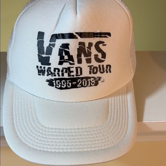 Otto Vans Collection White Cap - Picture 1 of 6